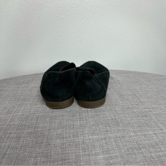 Franco Sarto Suede Leather Slip On Loafers - Picture 3 of 8